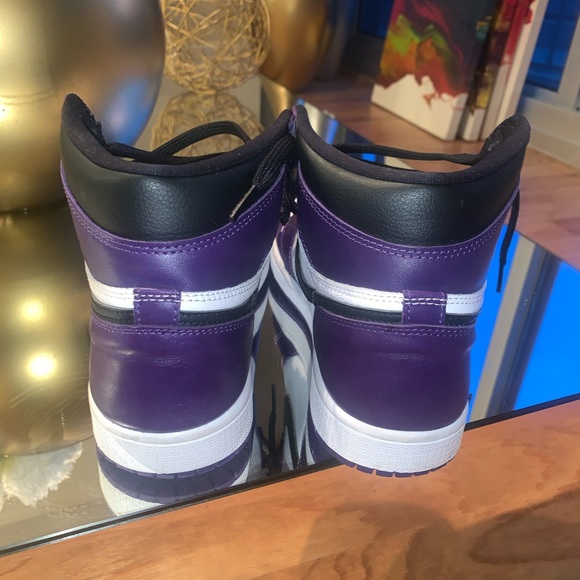 Air Jordan 1 High OG Purple Court white SOLD - Picture 3 of 6